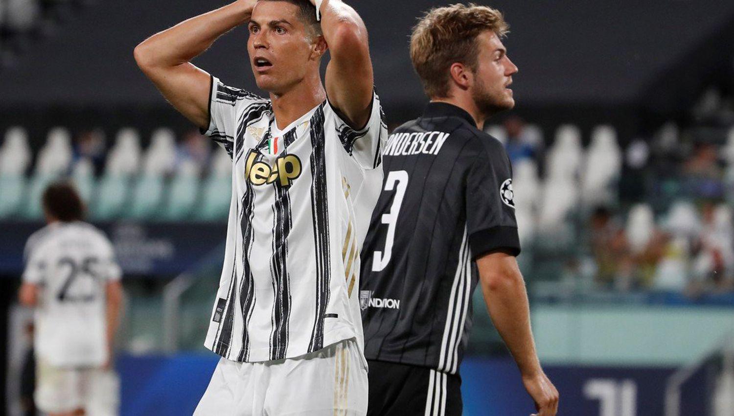 VIDEO  Ronaldo le dio la victoria a la Juventus pero no le alcanzoacute y quedoacute afuera frente al Lyon