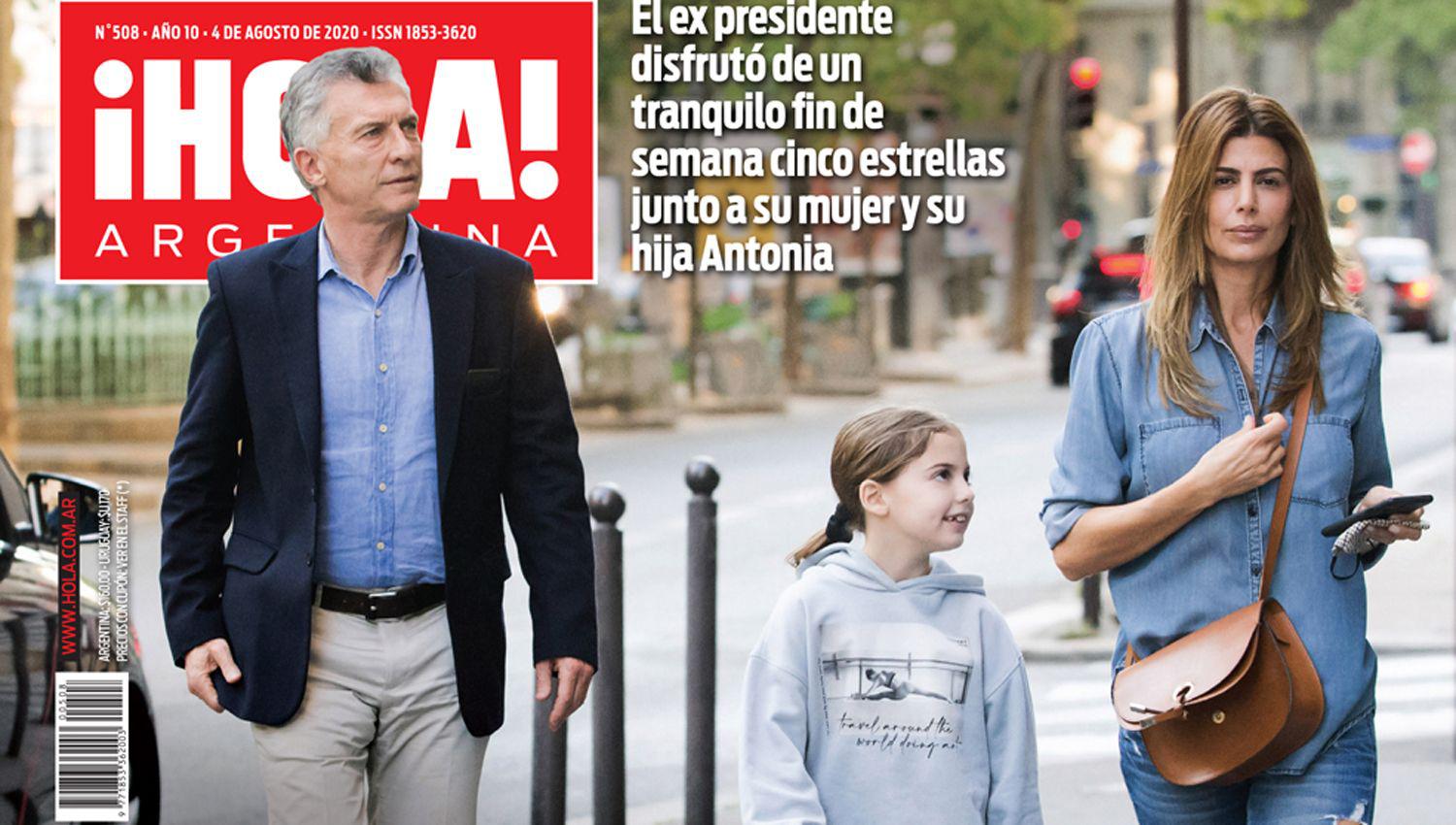 Llega una imperdible edicioacuten de la revista iexclHOLA Argentina