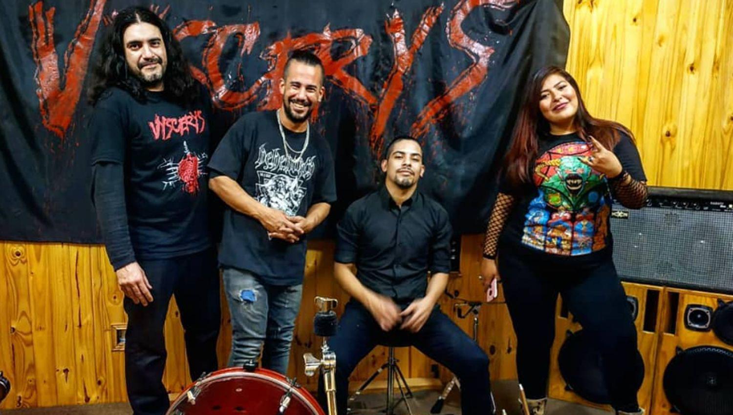 La banda santiaguentildea VysceryS fue convocada a un mega evento internacional