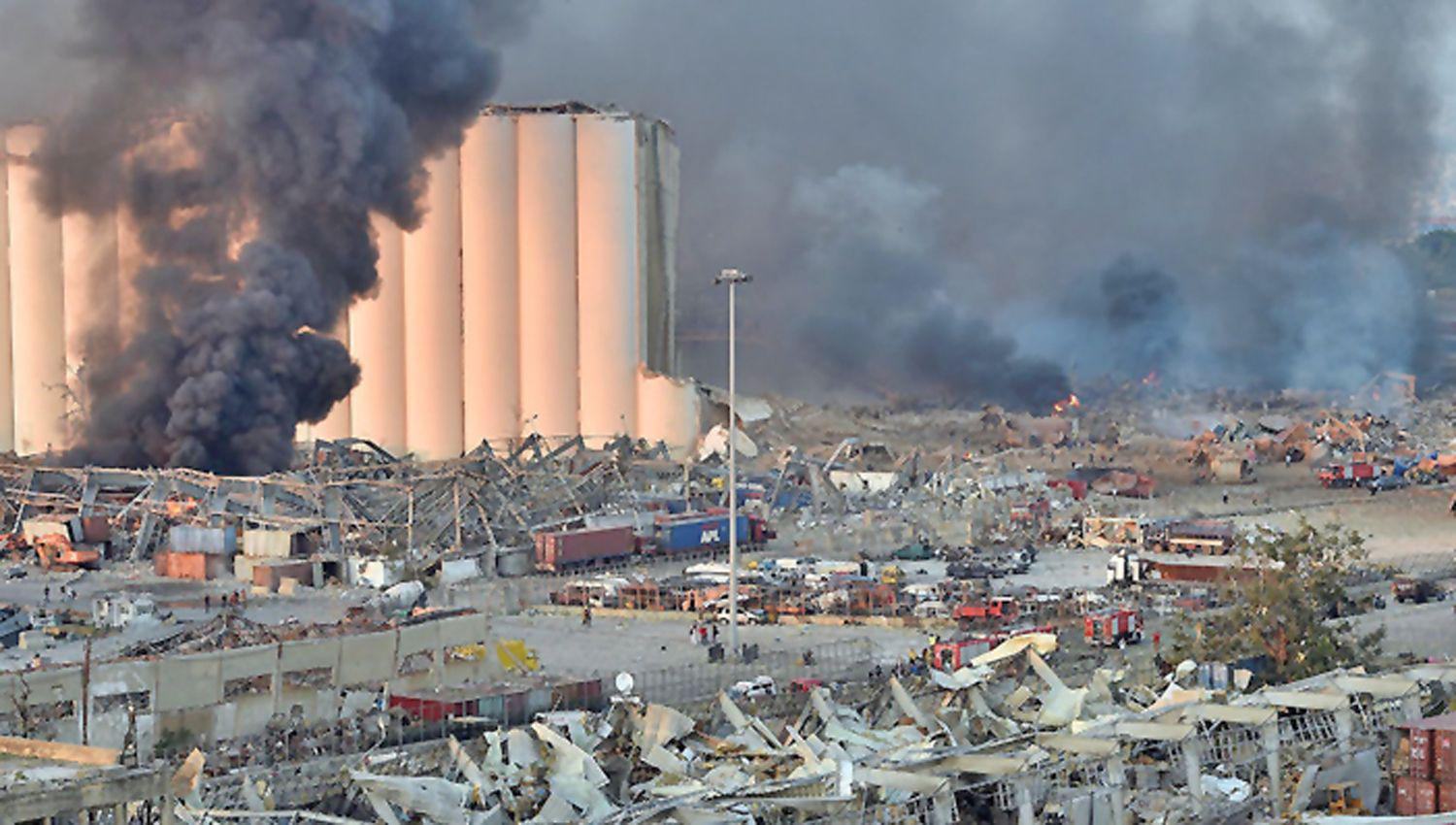 Explosioacuten de Beirut y la ausencia de un Estado fuerte