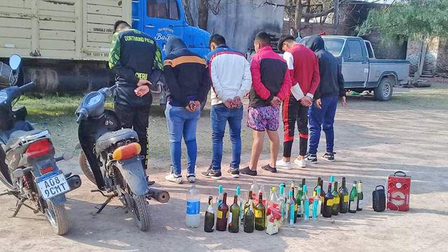 Chocoacute se fugoacute y delatoacute una fiesta privada prohibida en Campo Gallo