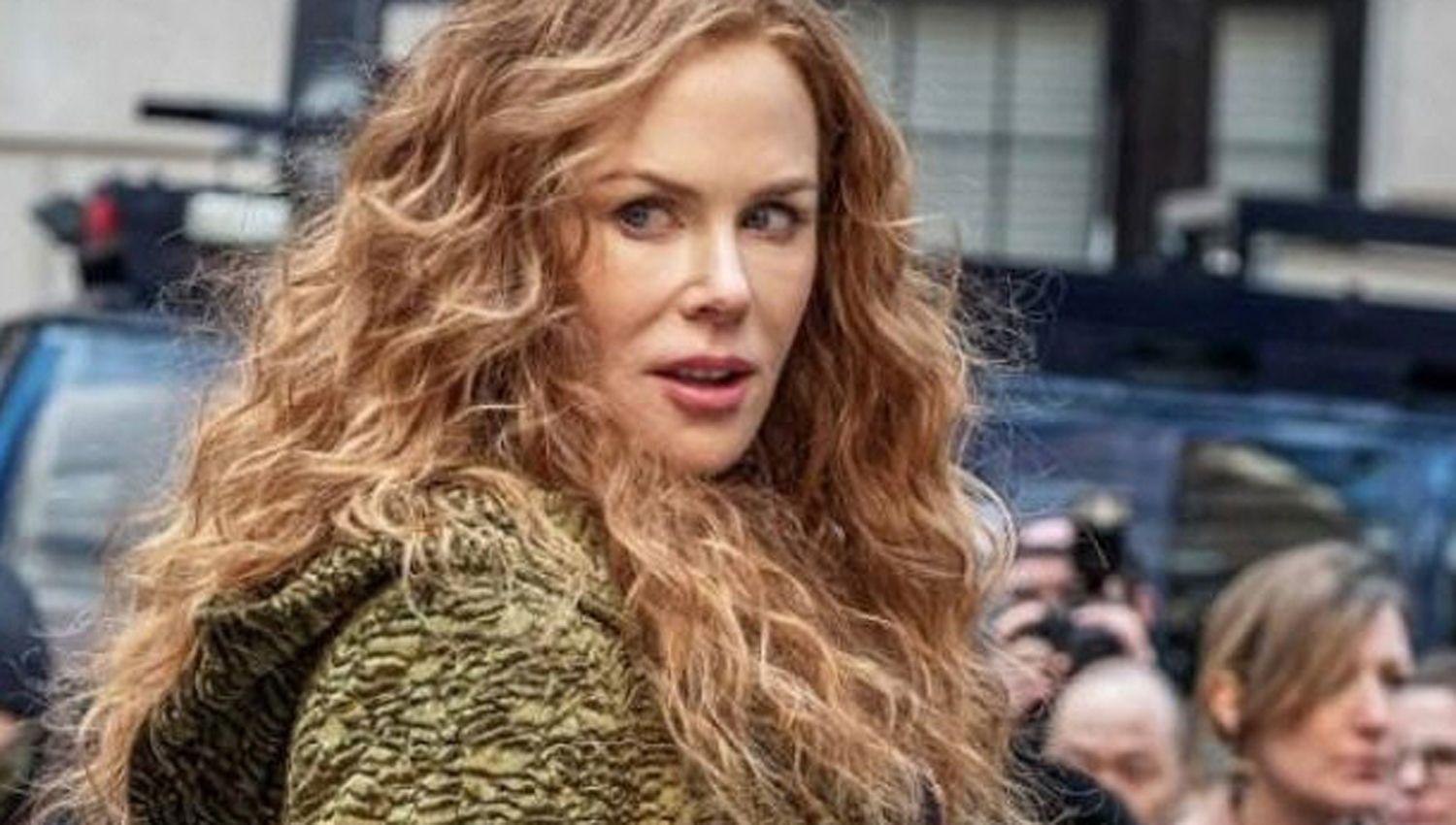 Nicole Kidman sentiraacute caer abismo junto a Hugh Grant en la TV
