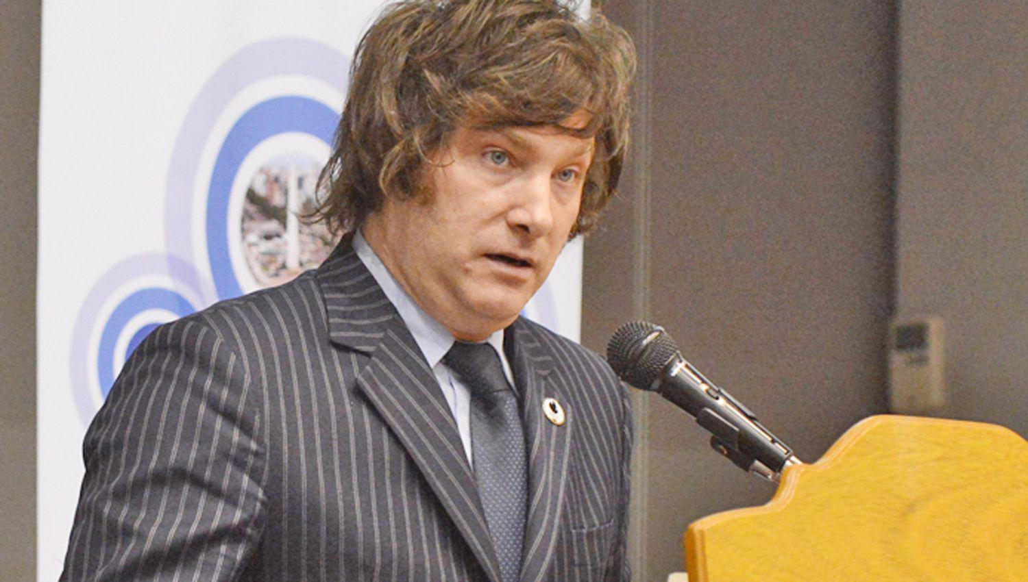 “Si hay futuro ese futuro es liberal” proclamó