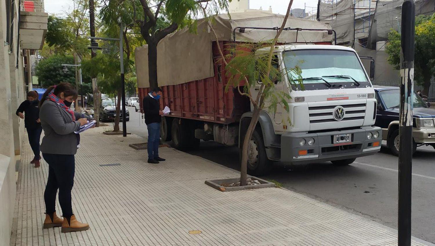 La Municipalidad infraccionoacute a transportistas por no respetar protocolo