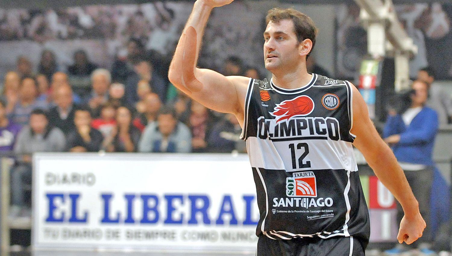 Guaita volver a vestir la camiseta de Olímpico luego de hacerlo en las temporadas 2009-102010-11 y 2015-162016-17