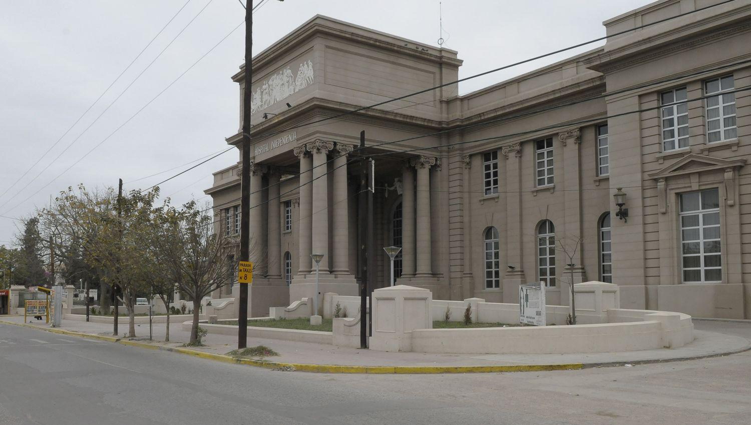 El hospital Independencia es el principal centro de lucha contra el coronavirus