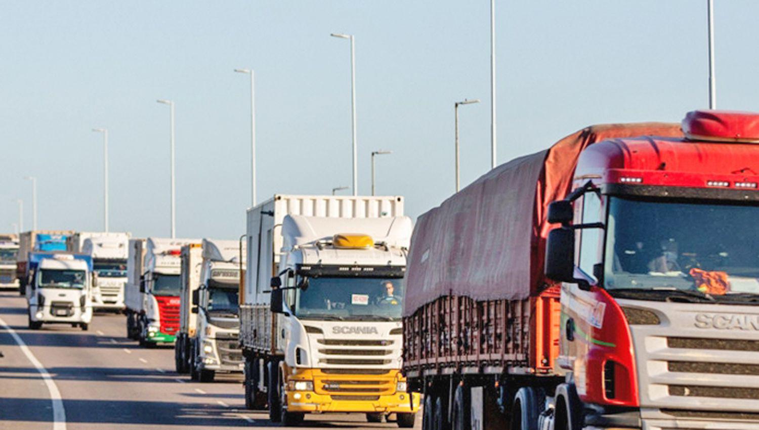 La suba de costos este mes presiona los precios del transporte de cargas