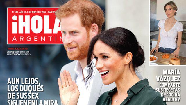 Llega una imperdible edicioacuten de la revista iexclHOLA Argentina