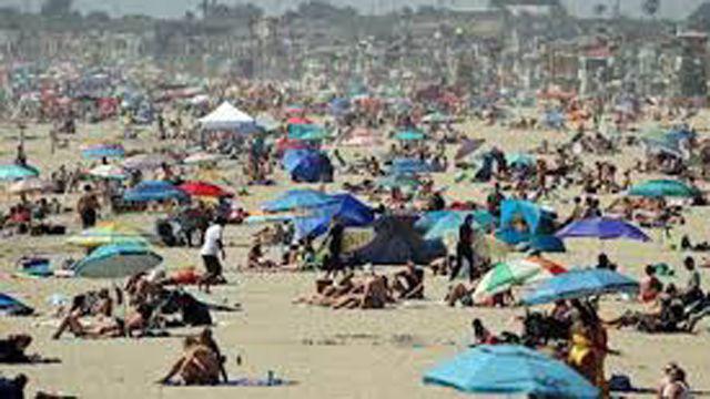 California es el estado maacutes afectado de EE UU con maacutes de 600000 contagios