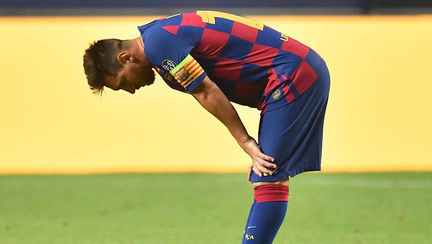 Tras la histoacuterica derrota del Barcelona Lionel Messi puso tres condiciones para seguir en el club