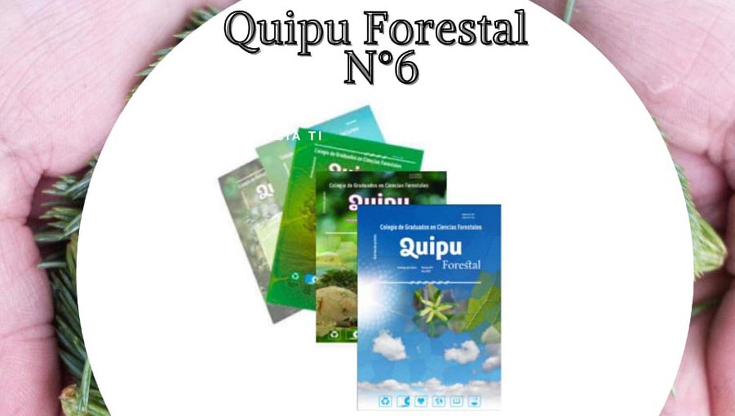 Se trata de la 6� edición de la revista creada en el Colegio de Ciencias Forestales local