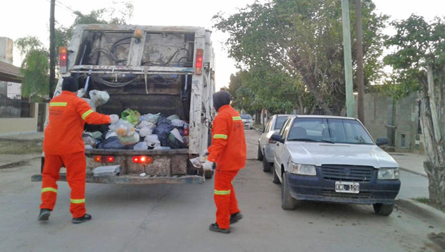 Reiter�n los días y horarios para cada barrio