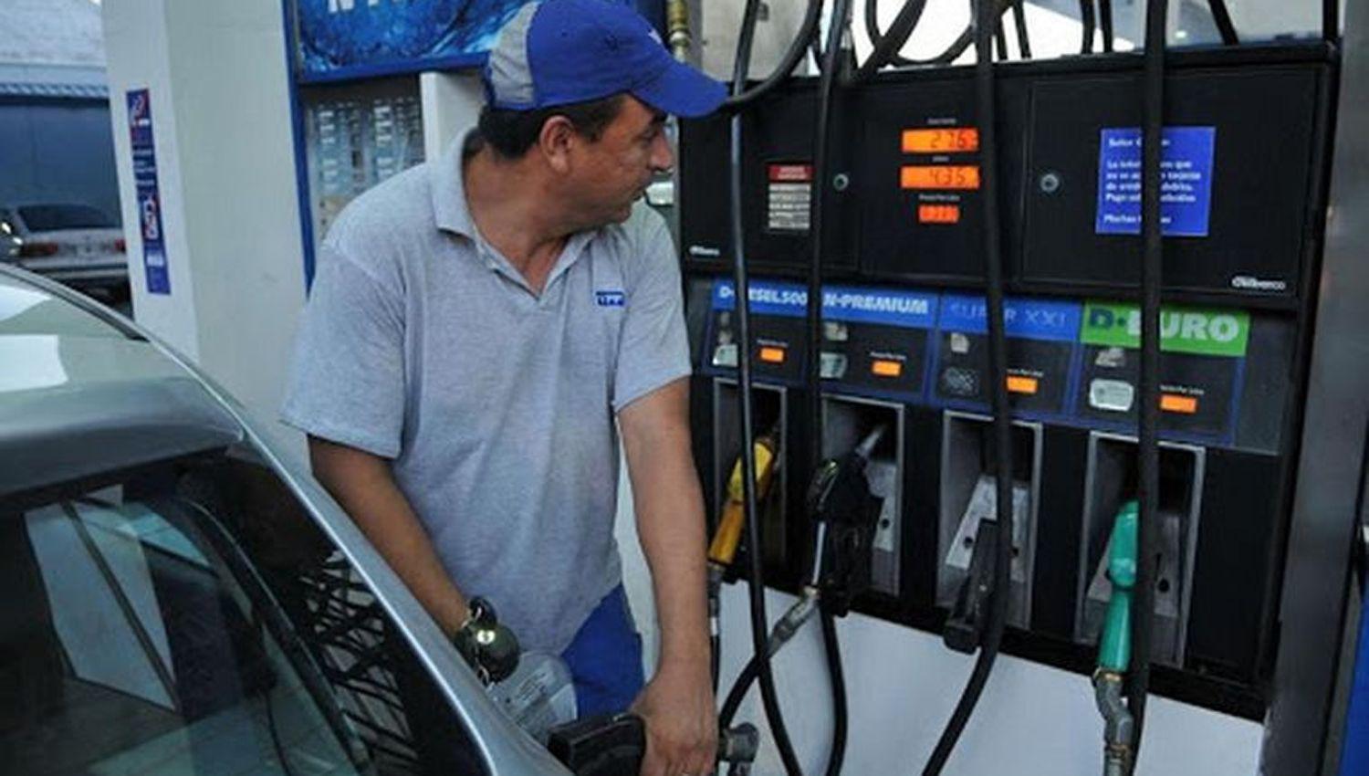 YPF aumenta los combustibles un 45-en-porciento- promedio