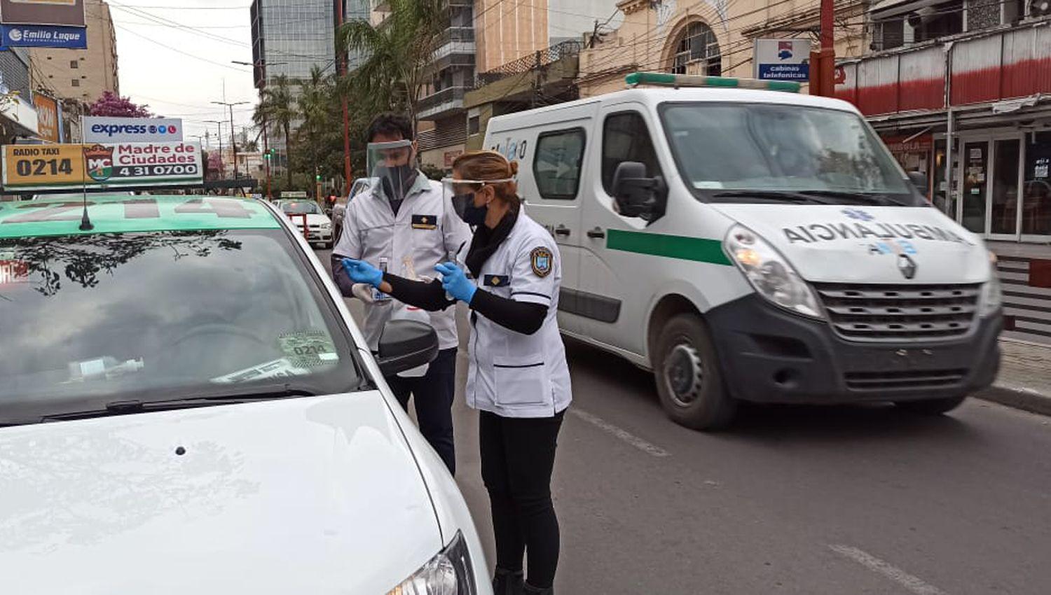 Personal profesional de la policiacutea realiza test del olfato en puntos estrateacutegicos de la ciudad