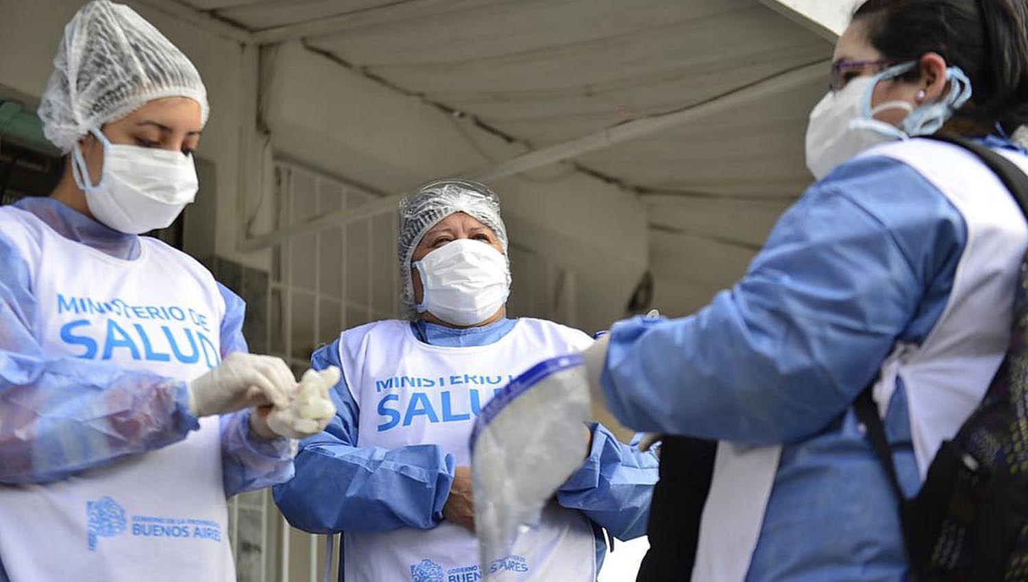 Argentina tuvo reacutecord de muertes con 283 y 6693 infectados en las uacuteltimas 24 horas