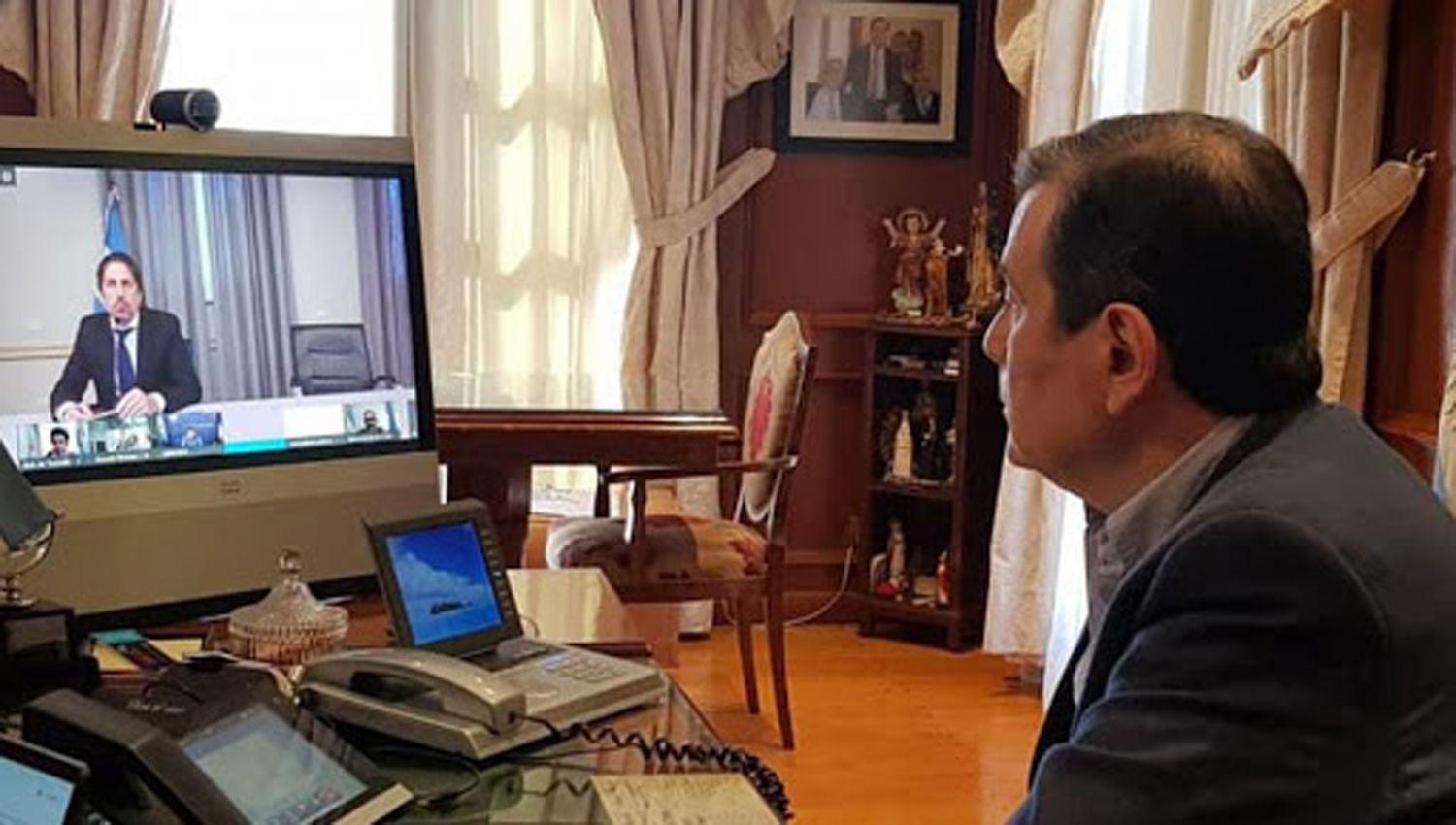 Trotta mantuvo reuniones con gobernadores provinciales para evaluar las distintas realidades para el regreso a las aulas