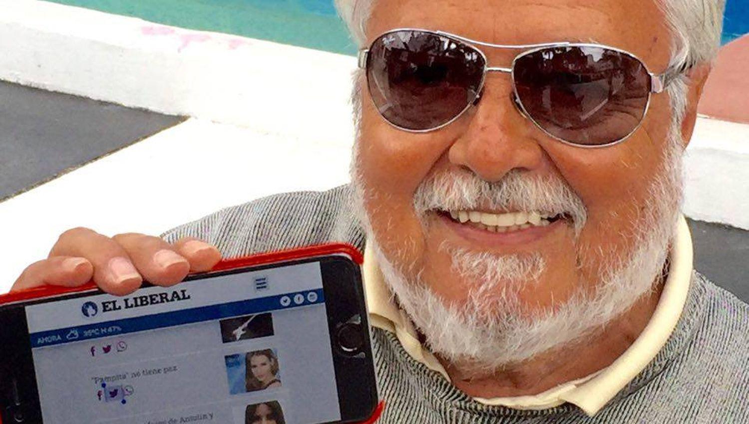 Quique Dapiaggi un ldquobandentildeo olor a trenrdquo que siempre reivindicoacute su origen y su lugar