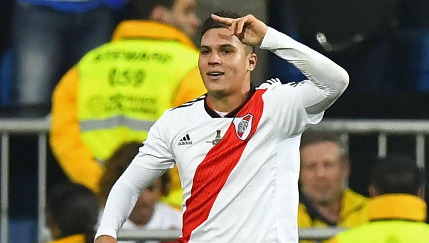 Juanfer se va de River Plate