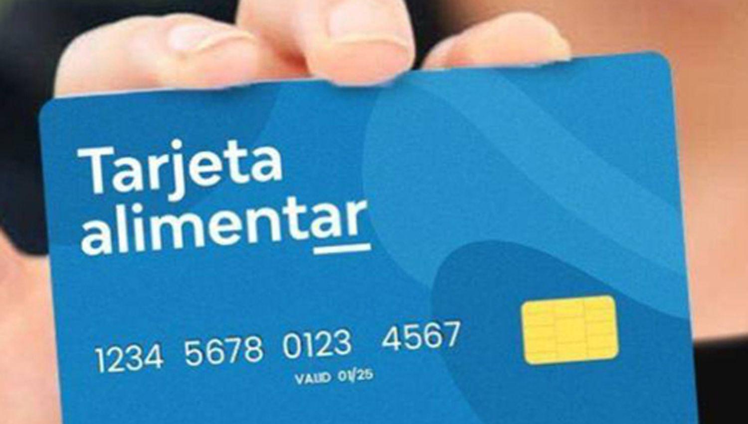 El titular de Desarrollo Social confirmó que se ampliar� el
padrón de la Tarjeta Alimentar