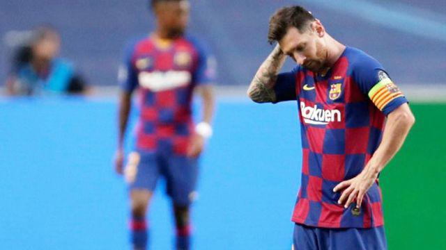 Barcelona espera retener  a Messi y vender jugadores