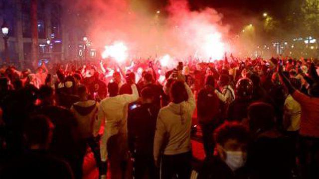 Incidentes en Pariacutes tras la derrota del PSG