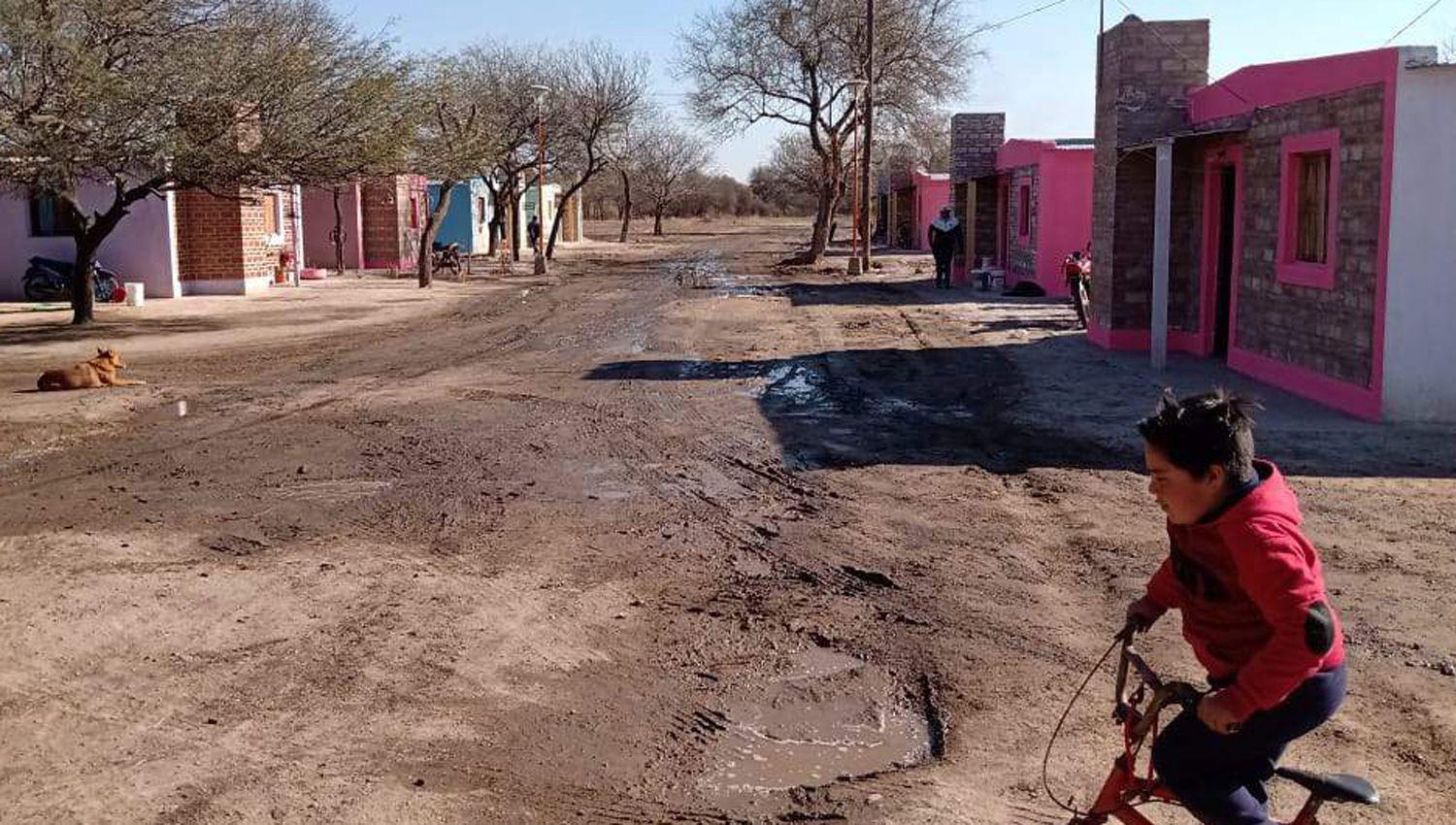 Primeras viviendas sociales para una docena de familias