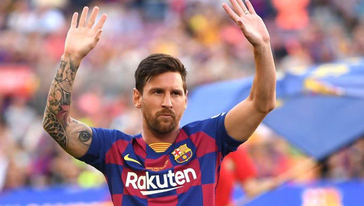 Messi le comunicoacute al Barcelona que se quiere ir