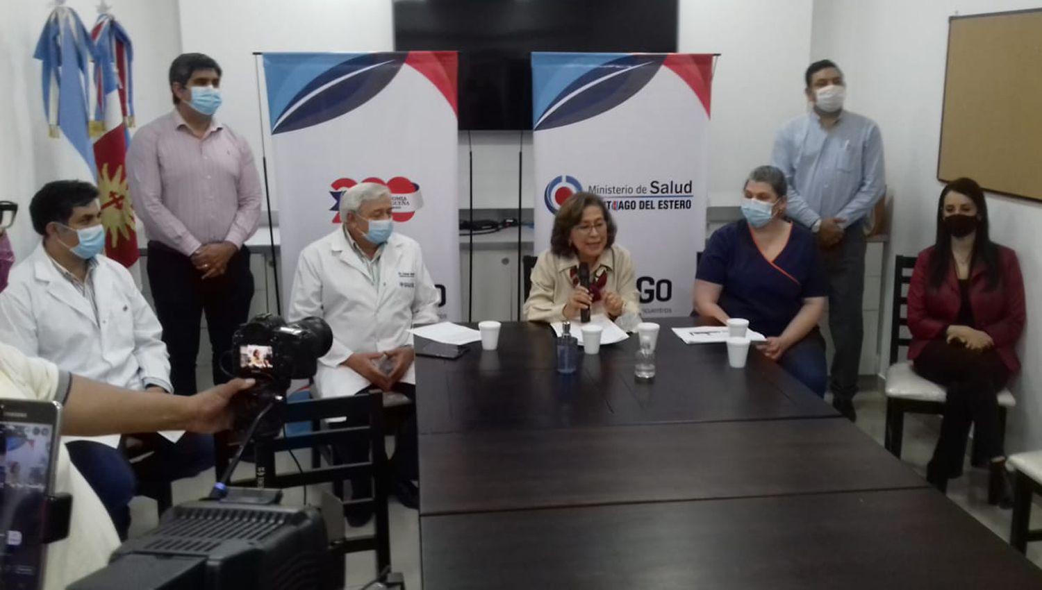 Coronavirus en Santiago- Declaran circulacioacuten comunitaria en Capital y Banda