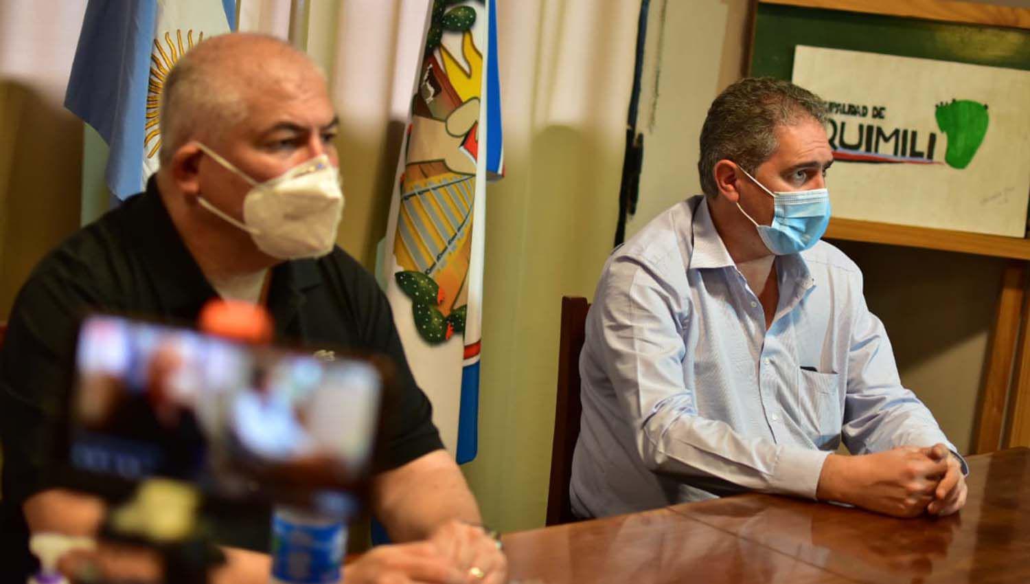 Quimiliacute aguarda el resultado de los uacuteltimos hisopados para tomar medidas