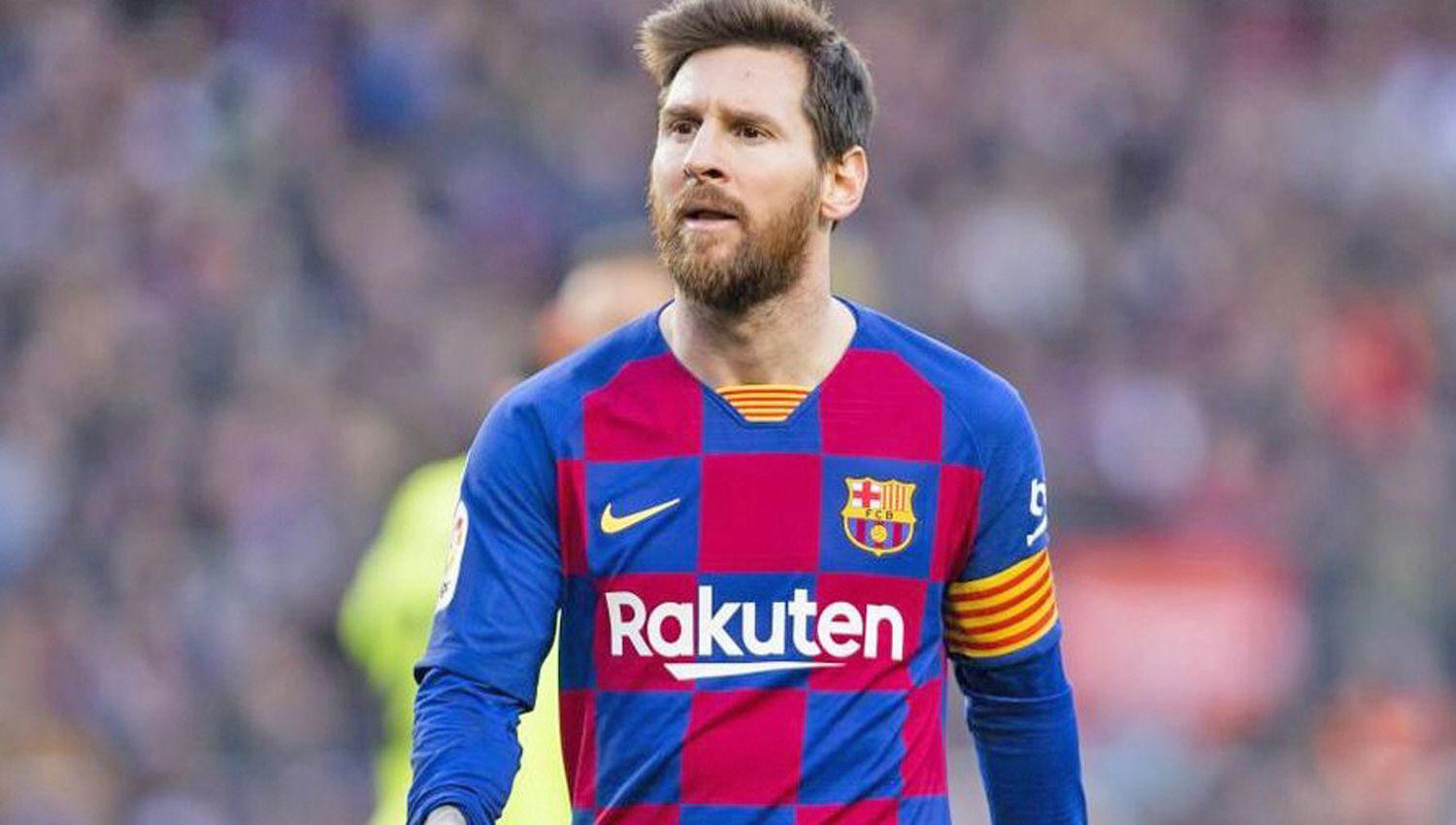 Messi hoy tiene en vilo a varios clubes de Europa entre ellos al Manchester City de Inglaterra