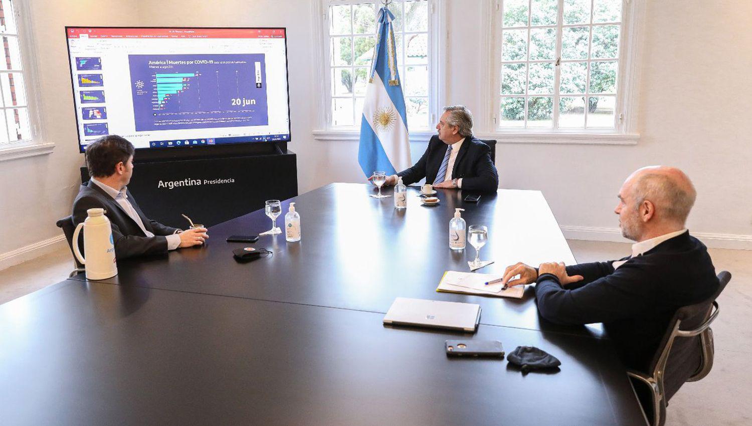 VIDEO  El Presidente autoriza reuniones sociales al aire libre en la nueva fase de la cuarentena