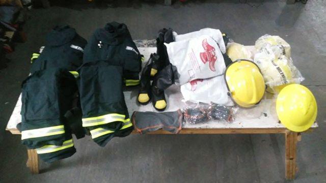 Bomberos Voluntarios incorporaron importante equipamiento de seguridad