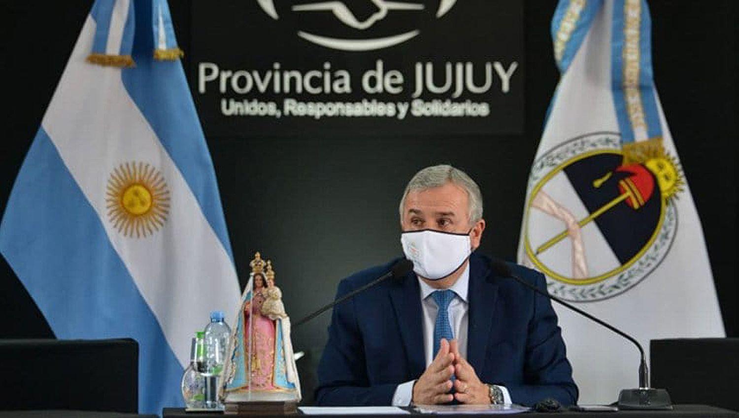 Jujuy- el gobernador Morales fue dado de alta y define la cuarentena