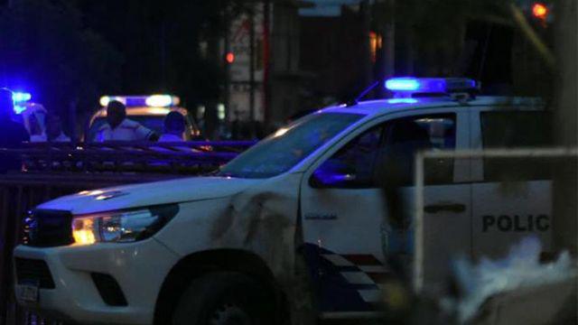 Le dio una brutal golpiza a su pareja le fracturoacute la nariz y le luxoacute el hombro