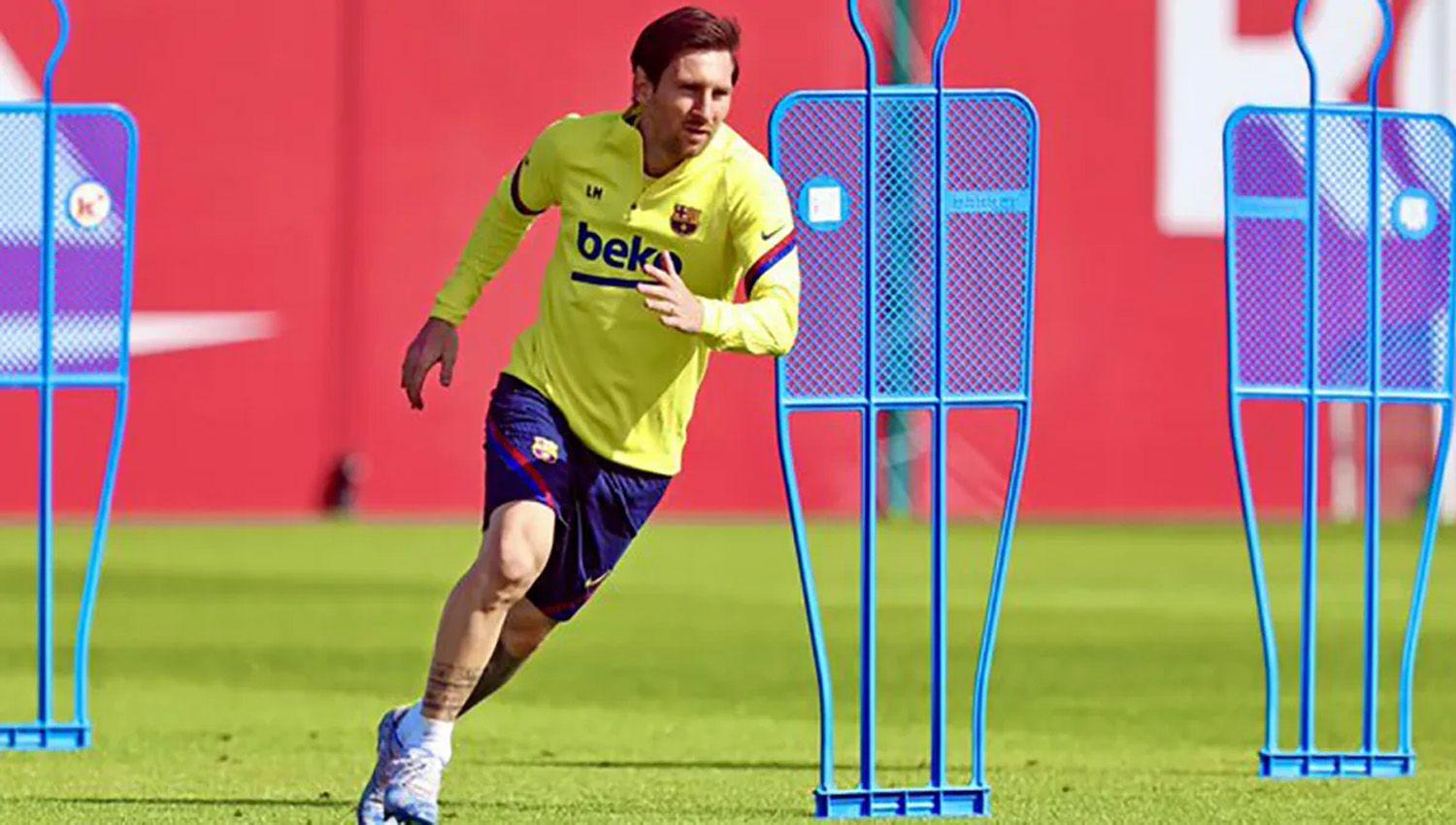 Conoceacute las sanciones que puede recibir Messi por no haberse presentado en el Barcelona