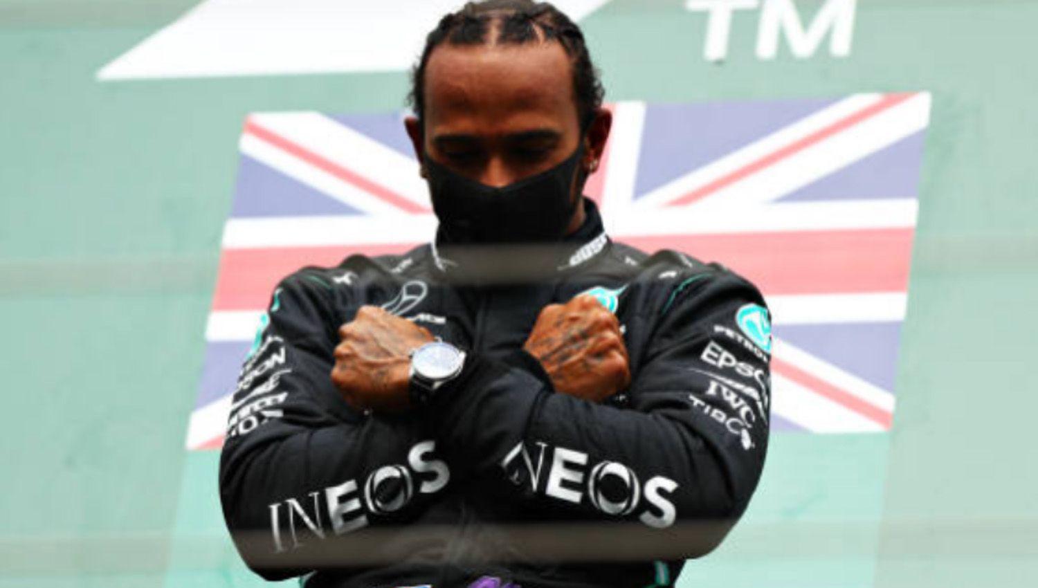 Foacutermula 1- Lewis Hamilton se alzoacute con la victoria en el Gran Premio de Beacutelgica