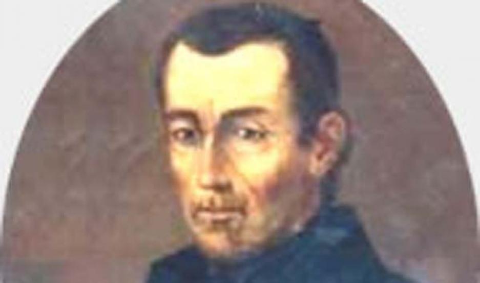 Con la celebracioacuten de la Santa Misa se rindioacute homenaje al paacuterroco loretano Pedro Francisco de Uriarte