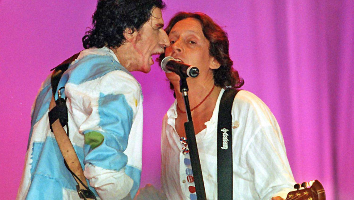 Nito Mestre reveloacute secretos del icoacutenico duacuteo Sui Generis