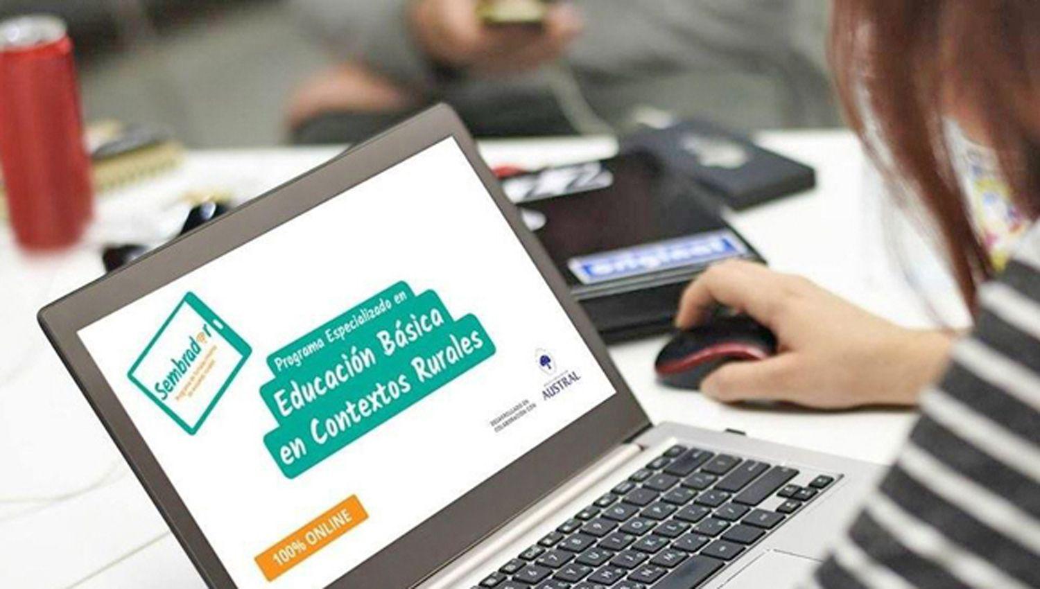 Tienen una duración de cuatro meses con una
dedicación de tres horas semanales