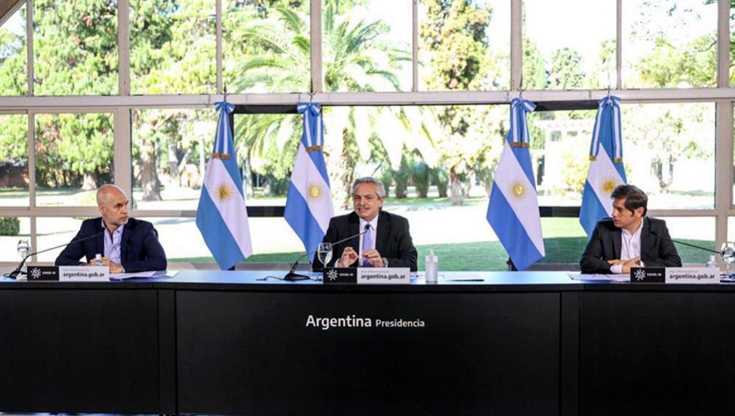 La Nacioacuten oficializoacute la nueva cuarentena que rige en la Argentina