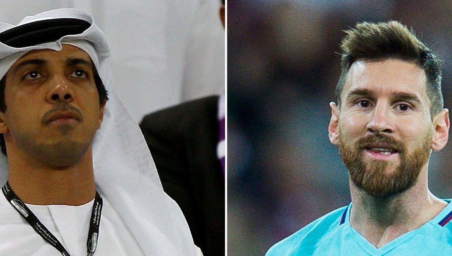 Sheikh Mansour el multimillonario que quiere tener a Messi en el Manchester City