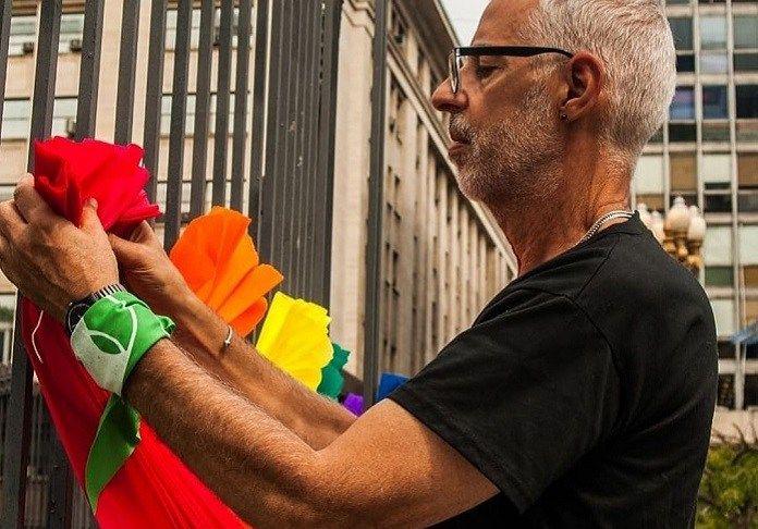 Murioacute Ceacutesar Cigliutti presidente de la Comunidad Homosexual Argentina