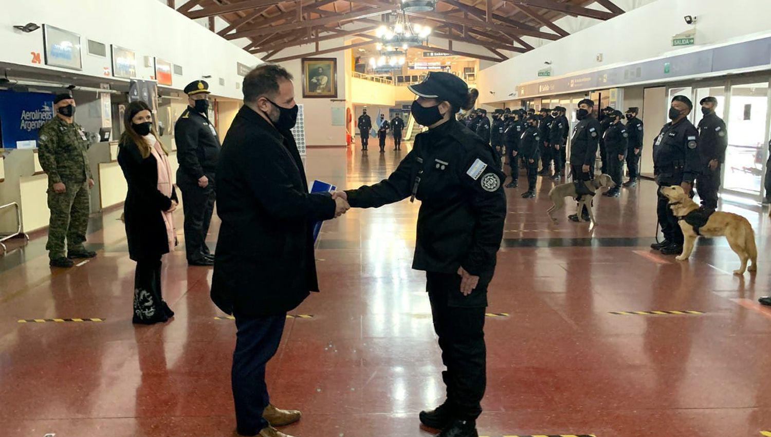 El jefe de la PSA designoacute a nuevas autoridades en la URSA III del Norte