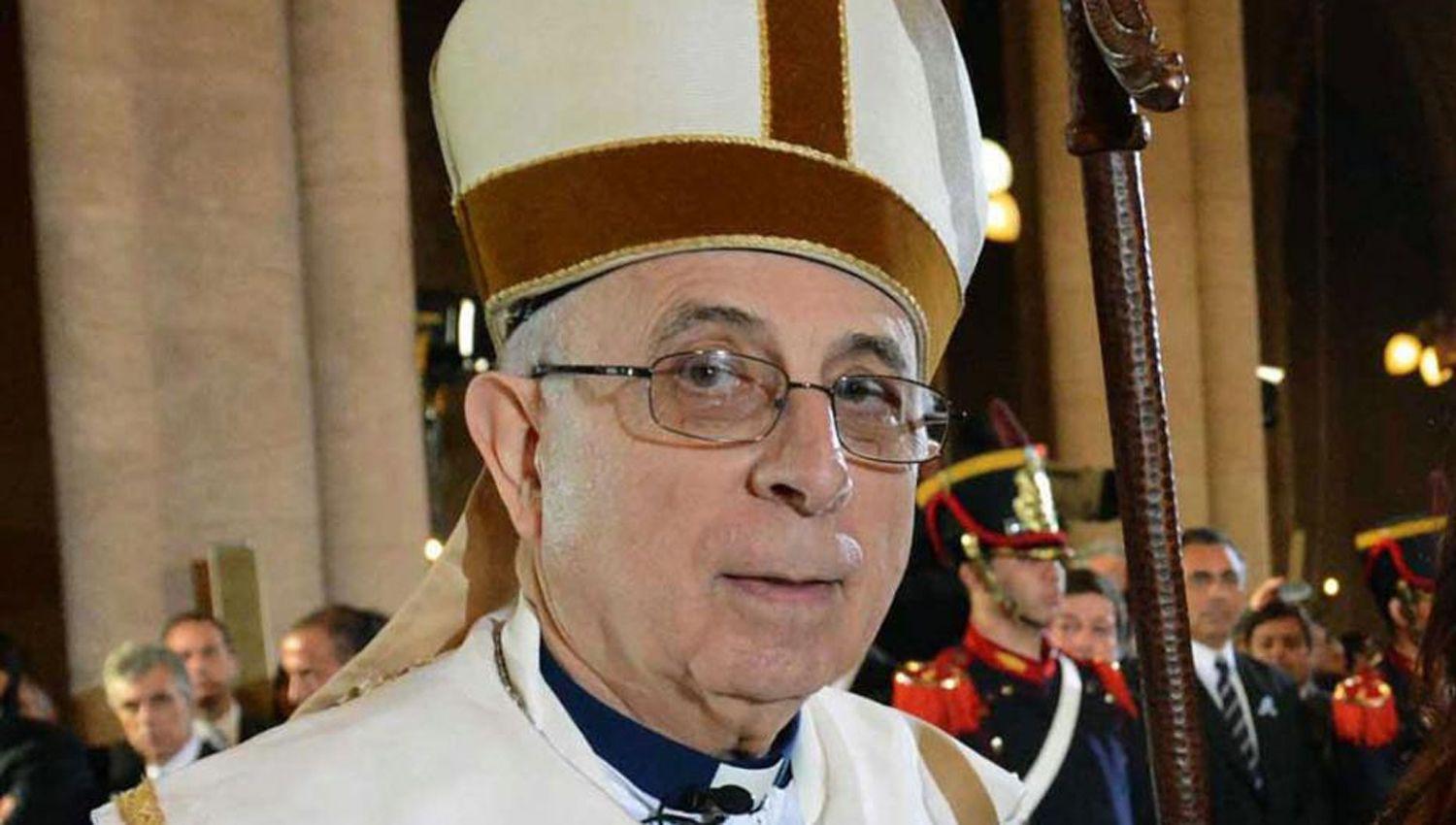 Murioacute monsentildeor Agustiacuten Radrizzani arzobispo emeacuterito de Mercedes-Lujaacuten