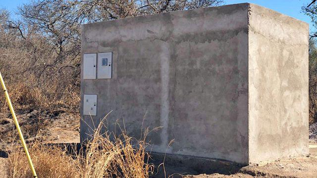 Nueva bomba para mejorar el suministro de agua para familias de La Daacutersena