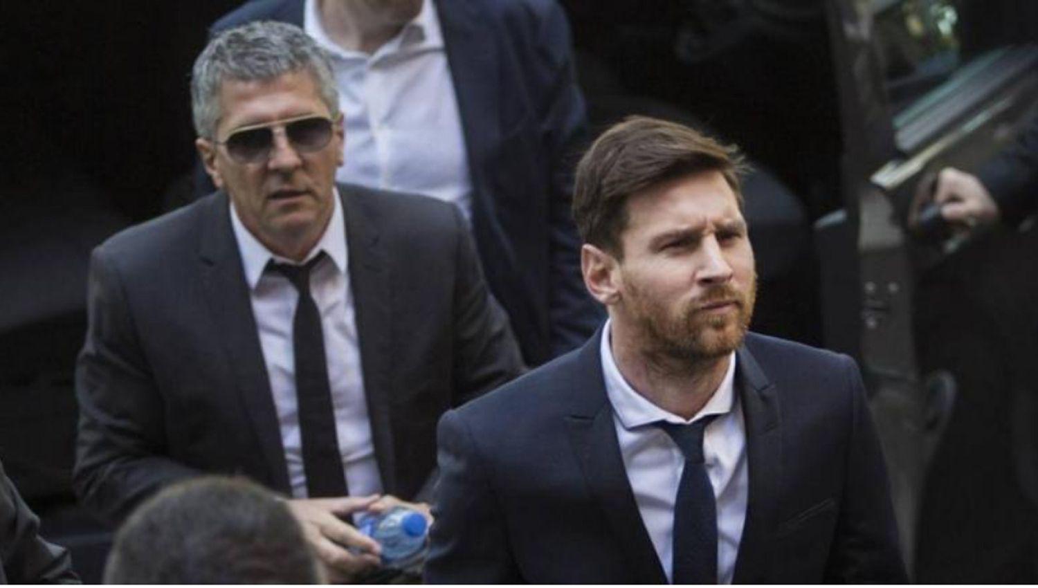 Messi se reunioacute con su padre para definir los pasos a seguir