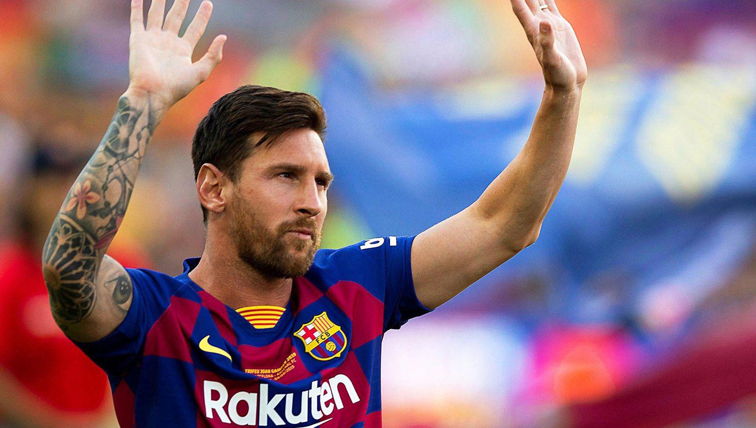Messi todavía no decidió dónde jugar� la próxima temporada Barcelona no lo quiere perder