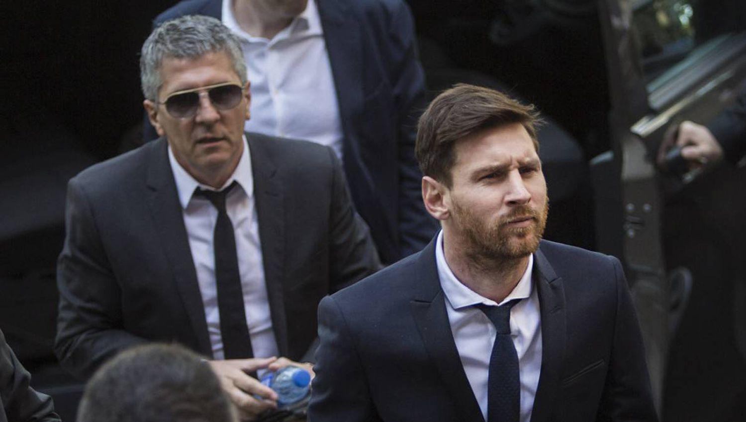 Messi decidió irse del Barcelona pero habría marcha atr�s Su pap� sigue hablando con la dirigencia