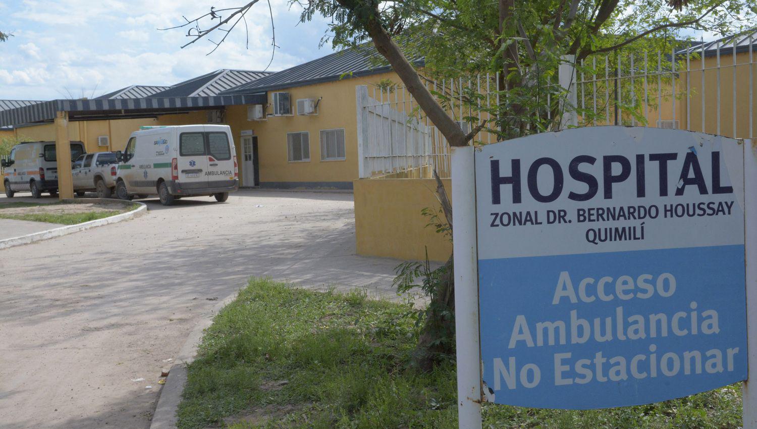 La joven confió su odisea a los médicos al arribar al Hospital
local en la ciudad de Quimilí