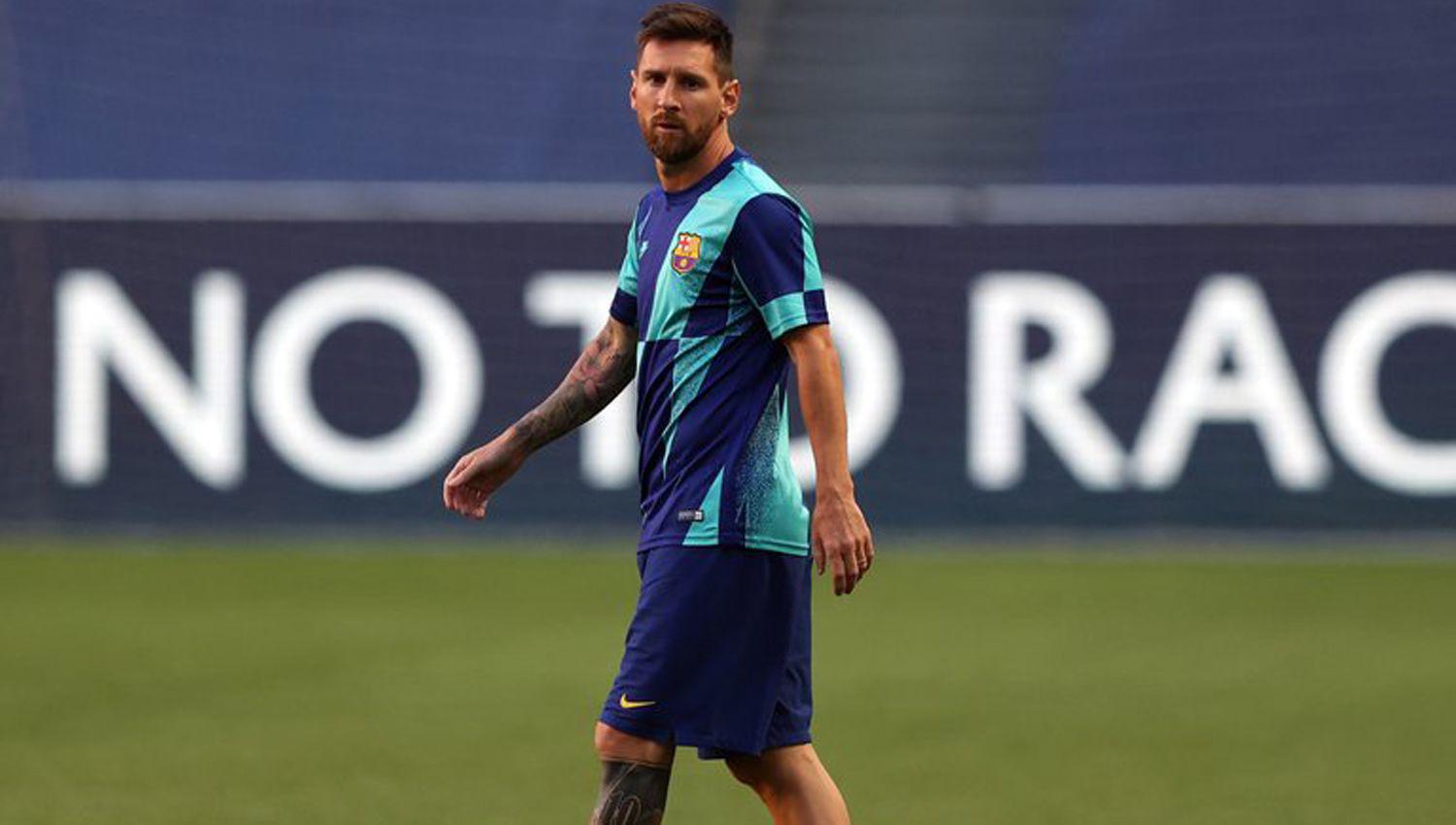 Inminente anuncio de Lionel Messi- confirmariacutea su continuidad en Barcelona